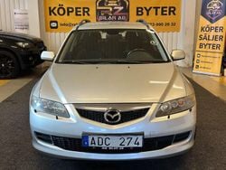 Grå Begagnad 2006 Mazda 6 Touring Kombi | 24 900 kr (Marknadspris)