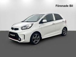Vit Begagnad 2016 Kia Picanto Halvkombi | 79 900 kr (Marknadspris)