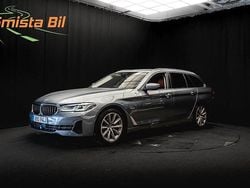 Blå Begagnad 2021 BMW 530e Kombi | 354 900 kr (Bra pris)