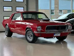 Röd Begagnad 1968 Ford Mustang Sedan | 269 900 kr