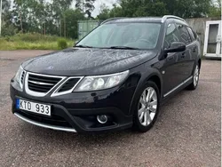 Svart Begagnad 2010 Saab 9-3X Kombi | 92 000 kr (Dyr)