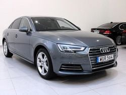 Grå Begagnad 2015 Audi A4 Proline Sedan | 209 900 kr (Marknadspris)
