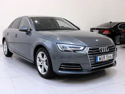 Grå Begagnad 2015 Audi A4 Proline Sedan | 209 900 kr (Marknadspris)