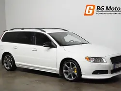 Vit Begagnad 2012 Volvo V70 Momentum Kombi | 139 900 kr (Dyr)