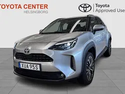 Silver Begagnad 2024 Toyota Yaris Cross Style SUV | 329 900 kr (Marknadspris)