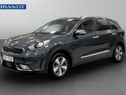 Grå Begagnad 2018 Kia Niro Advance SUV | 169 900 kr (Bra pris)