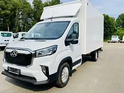 Vit Begagnad 2022 Maxus eDeliver 9 Van | 509 200 kr (Superpris)