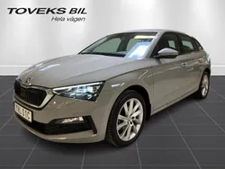 Grå (steel grey) Begagnad 2022 Skoda Scala Style Halvkombi | 169 900 kr (Bra pris)