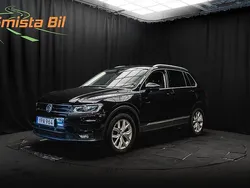 Svart Begagnad 2018 VW Tiguan SUV | 208 900 kr (Bra pris)