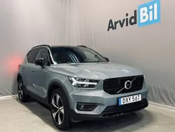 Grå Begagnad 2021 Volvo XC40 R-Design SUV | 348 700 kr (Marknadspris)