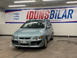 Silver Begagnad 2002 Mitsubishi Space Star Kombi | 19 900 kr (Dyr)