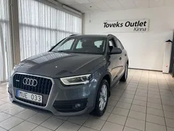 Grå Begagnad 2012 Audi Q3 Proline SUV | 129 900 kr (Bra pris)
