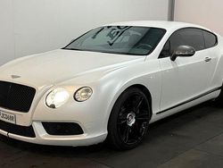 Mörkgrå Begagnad 2012 Bentley Continental GT Sportkupé | 730 000 kr