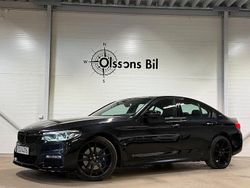 Svart Begagnad 2018 BMW 530e iPerformance Sedan | 319 900 kr (Dyr)