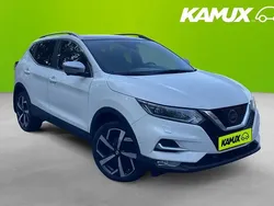 Vit Begagnad 2017 Nissan Qashqai Tekna+ SUV | 164 700 kr (Marknadspris)