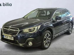 Mörkblå Begagnad 2019 Subaru Outback Active SUV | 249 000 kr (Marknadspris)