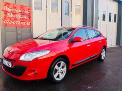 Röd Begagnad 2011 Renault Mégane GrandTour Kombi | 49 500 kr (Marknadspris)