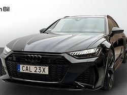 Mytsvart metallic Ny 2025 Audi RS6 Performance Kombi | 1 399 000 kr (Superpris)