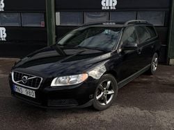 Svart Begagnad 2009 Volvo V70 Kinetic Kombi | 59 900 kr (Superpris)