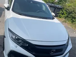 Vit Begagnad 2017 Honda Civic Elegance Halvkombi | 150 000 kr (Marknadspris)