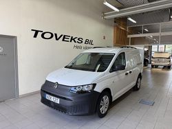 Vit (candyvit) Ny 2025 VW Caddy Maxi Minibuss | 375 000 kr (Marknadspris)