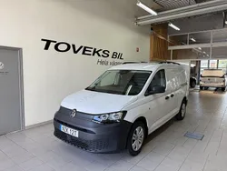 Vit (candyvit) Ny 2025 VW Caddy Maxi Minibuss | 375 000 kr (Superpris)