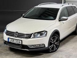 Vit Begagnad 2014 VW Passat Alltrack Kombi | 127 800 kr (Marknadspris)