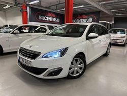 Vit Begagnad 2014 Peugeot 308 Allure Kombi | 59 900 kr (Bra pris)