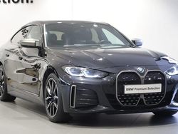 Svart Begagnad 2022 BMW i4 M Sport Sedan | 489 000 kr (Superpris)