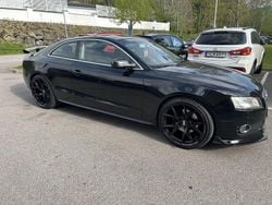 Svart Begagnad 2010 Audi A5 Comfort Sportkupé | 75 000 kr (Marknadspris)