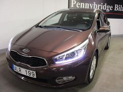 Brun Begagnad 2013 Kia Ceed Sportswagon Comfort Kombi | 59 900 kr (Marknadspris)