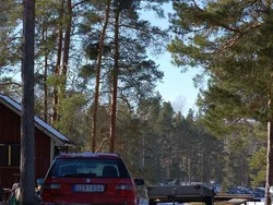 Röd Begagnad 2004 Saab 9-5 Linear Kombi | 15 000 kr (Lite dyr)