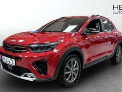 Röd (red) Begagnad 2023 Kia Stonic GT-Line SUV | 239 900 kr (Marknadspris)
