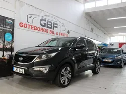 Svart Begagnad 2014 Kia Sportage SUV | 114 900 kr (Marknadspris)