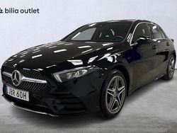 Svart Begagnad 2020 Mercedes A250 AMG Halvkombi | 239 000 kr (Marknadspris)