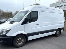 Vit Begagnad 2015 Mercedes Sprinter Van | 139 900 kr (Marknadspris)