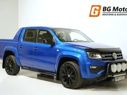 Blå Begagnad 2019 VW Amarok Aventura Pickup | 479 900 kr (Lite dyr)