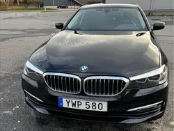 Svart Begagnad 2018 BMW 520 Sedan | 260 000 kr (Bra pris)