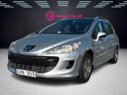 Ljusgrå Begagnad 2009 Peugeot 308 Kombi | 41 900 kr (Marknadspris)