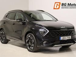 Svart Begagnad 2023 Kia Sportage GT-Line SUV | 359 900 kr (Marknadspris)