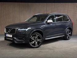 Grå Begagnad 2016 Volvo XC90 R-Design SUV | 419 400 kr