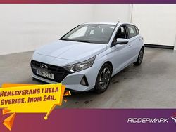 Blå Begagnad 2020 Hyundai i20 Essential Halvkombi | 154 800 kr (Lite dyr)
