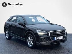 Svart Begagnad 2022 Audi Q2 Proline SUV | 198 800 kr (Marknadspris)