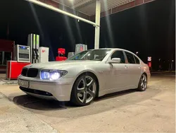 Grå Begagnad 2002 BMW 745 Sedan | 40 000 kr