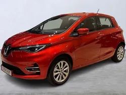 Röd Begagnad 2021 Renault Zoe Zen Halvkombi | 149 900 kr (Bra pris)