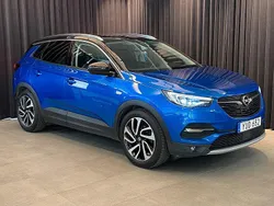 Blå Begagnad 2017 Opel Grandland X Dynamic SUV | 189 500 kr (Dyr)