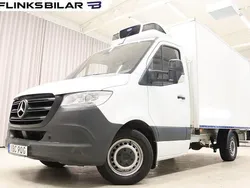 Vit Begagnad 2021 Mercedes Sprinter Van | 249 900 kr (Superpris)