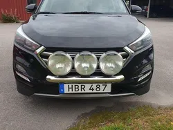 Svart Begagnad 2016 Hyundai Tucson SUV | 160 000 kr (Marknadspris)