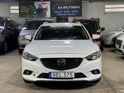 Vit Begagnad 2014 Mazda 6 Kombi | 99 900 kr (Bra pris)