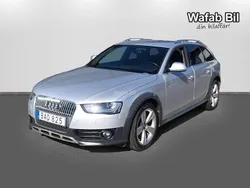 Silver Begagnad 2014 Audi A4 Allroad Kombi | 119 000 kr (Marknadspris)